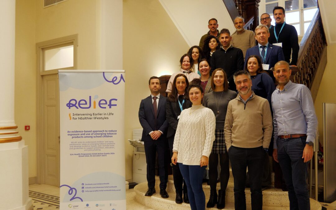 RELIEF project kicks off with Awareness Event in Cyprus
