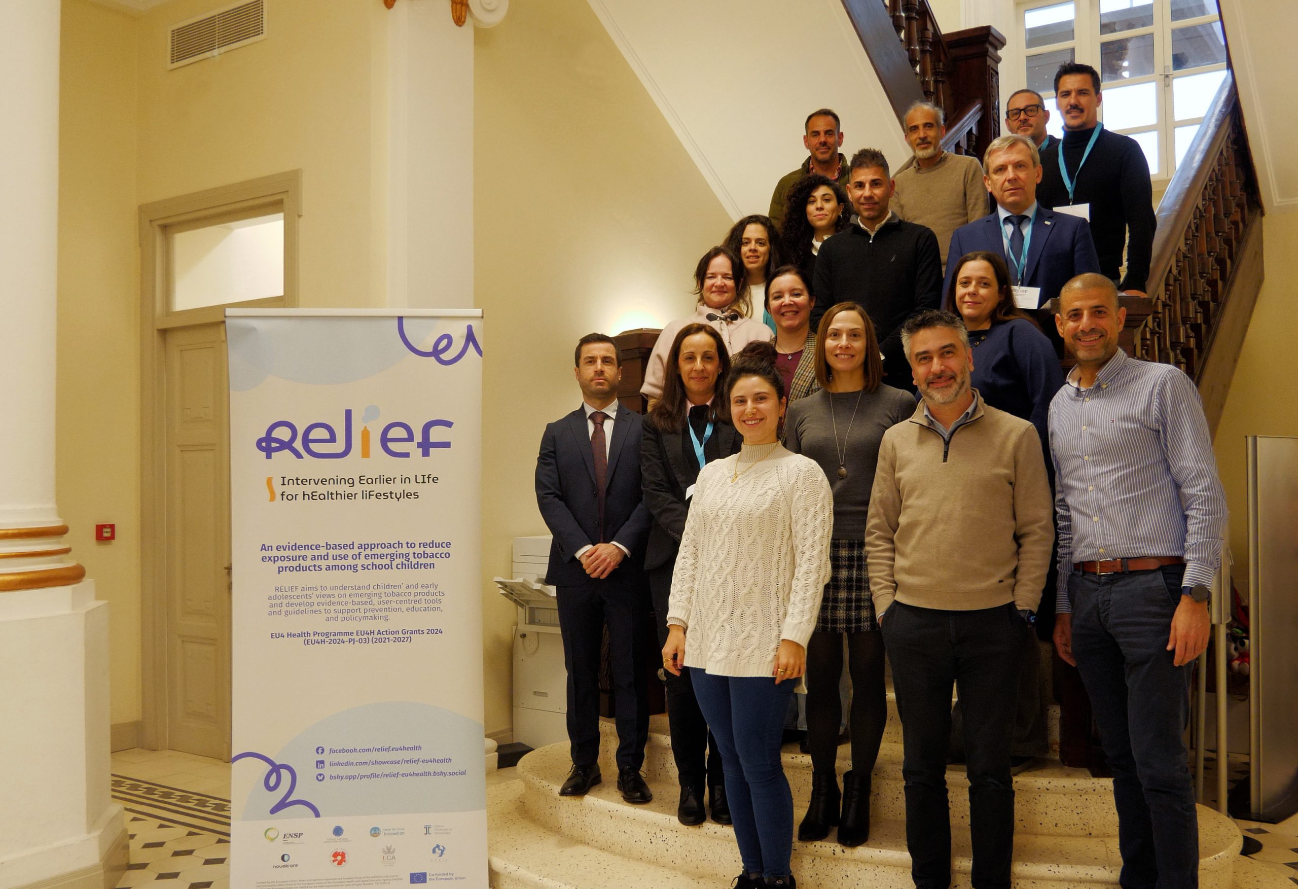 RELIEF project kicks off with Awareness Event in Cyprus